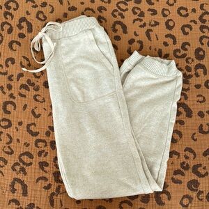 Blu Pepper Knit Joggers